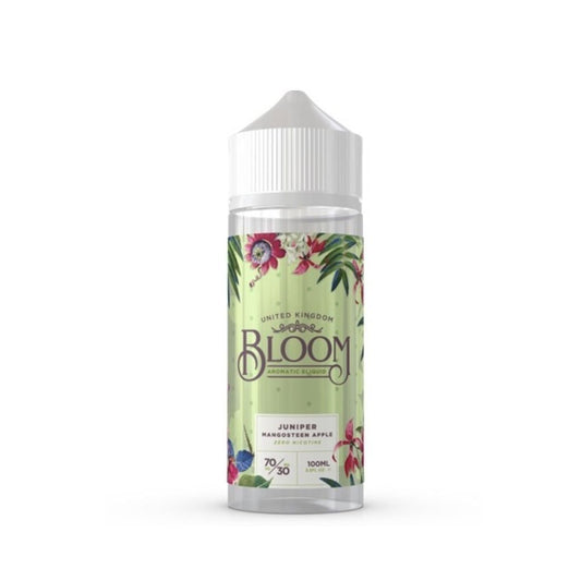 Bloom Juniper Mangosteen Apple 100ml Shortfill