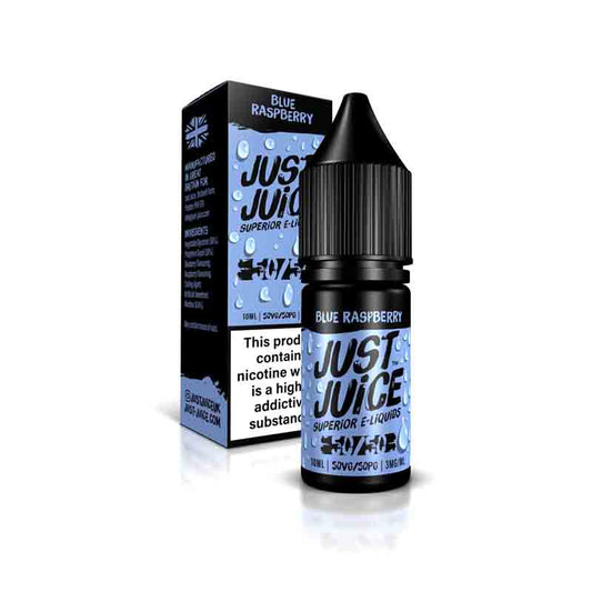 Just Juice Blue Raspberry 50/50