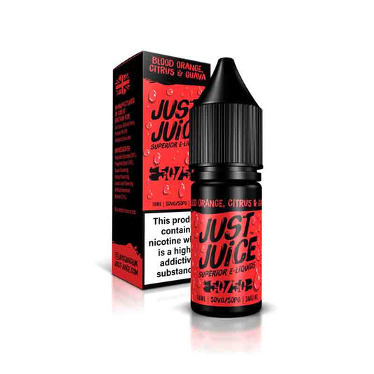 Just Juice Blood Orange Citrus Guava 50/50
