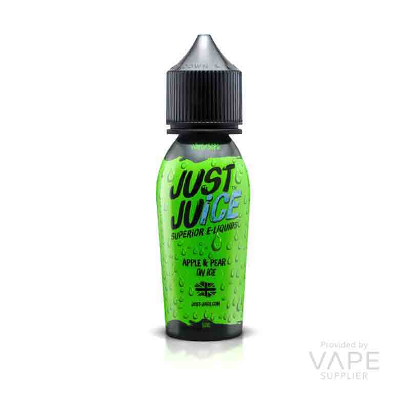 Just Juice Apple & Pear On Ice 50ml Shortfill