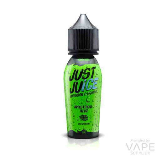Just Juice Apple & Pear On Ice 50ml Shortfill