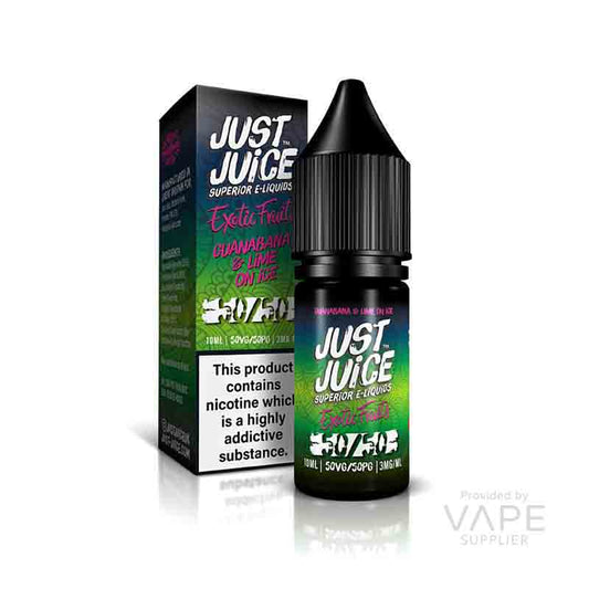 Just Juice Guanabana Lime Exotic Fruits 50/50