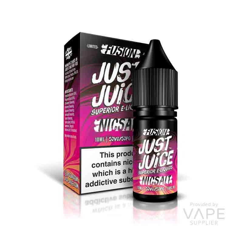 Just Juice Fusion - Berry Burst & Lemonade - Nic Salt