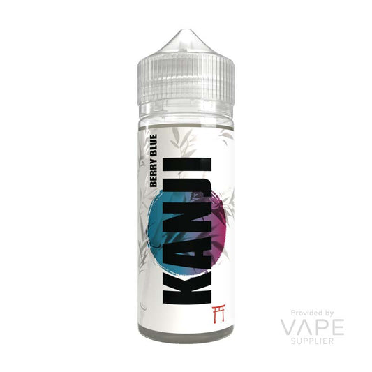 Kanji Berry Blue 100ml Shortfill