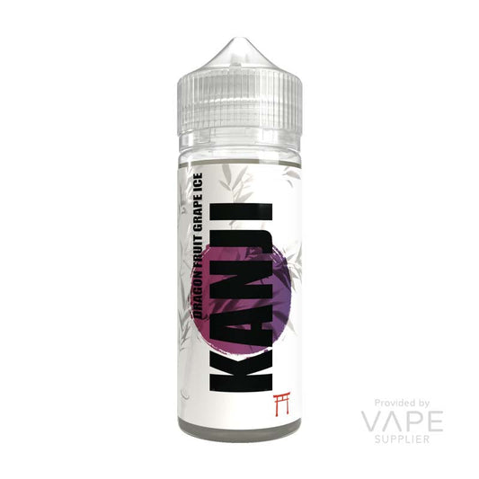 Kanji Dragon Fruit Grape Ice 100ml Shortfill