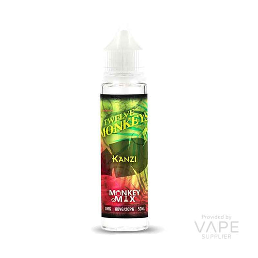 Twelve Monkeys Kanzi 50ml Shortfill