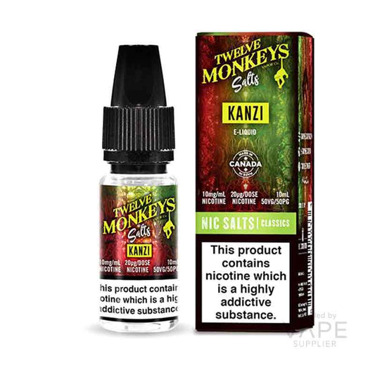 Twelve Monkeys Kanzi Nic Salt