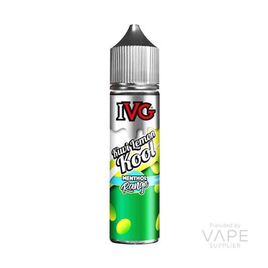 IVG Menthol Kiwi Lemon Kool 50ml Shortfill