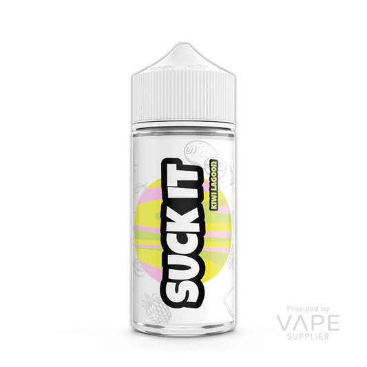 Suck It Kiwi Lagoon 100ml Shortfill