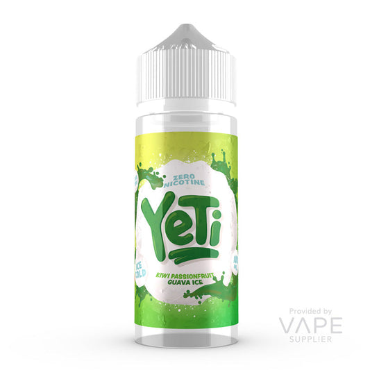 YeTi Kiwi Passionfruit Guava Ice Shortfill