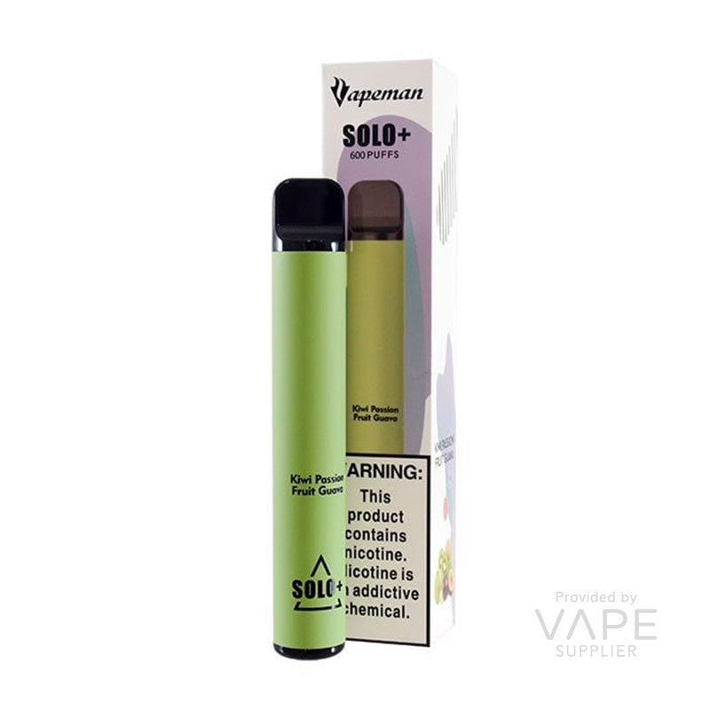 Vapeman Solo Plus 600 Disposable Vape
