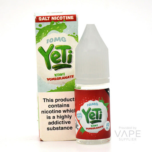 YeTi Kiwi Pomegranate Nic Salt