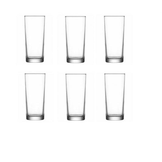 Pack Of 6 Glasses Home Kitchen PARADISE PAR295BB (Parcel Rate)