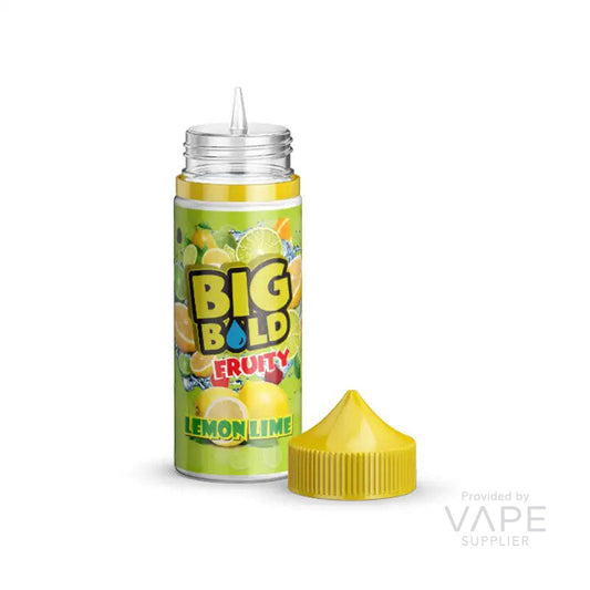 Big Bold Fruity Lemon Lime 100ml Shortfill