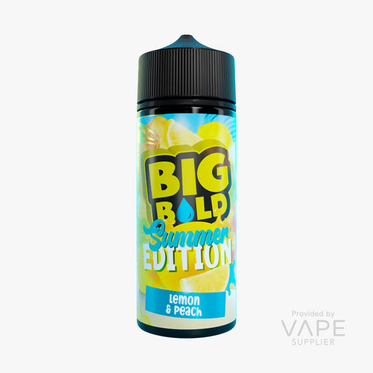 Big Bold Summer Edition Lemon Peach 100ml Shortfill