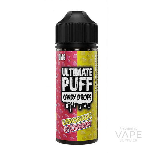 Ultimate Puff Candy Drops Lemonade Cherry 100ml Shortfill