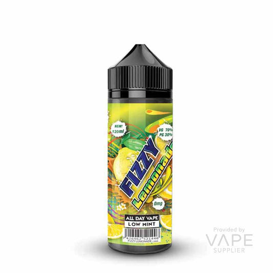 Fizzy Juice Lemonade 100ml Shortfill