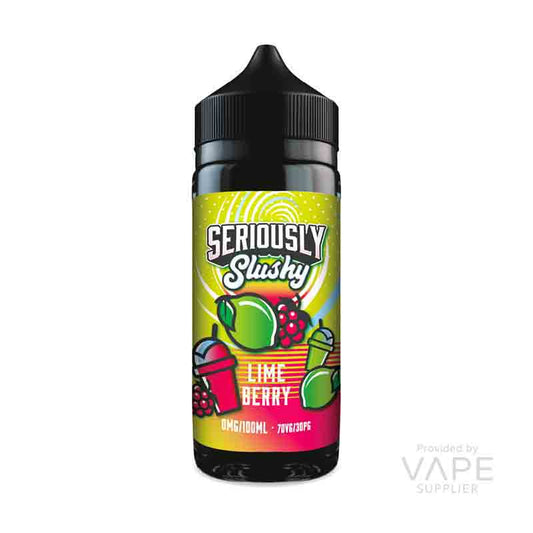 Seriously Slushy by Doozy Vape Co Lime Berry 100ml Shortfill