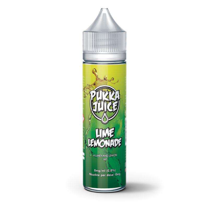 Pukka Juice Lime Lemonade 50ml Shortfill