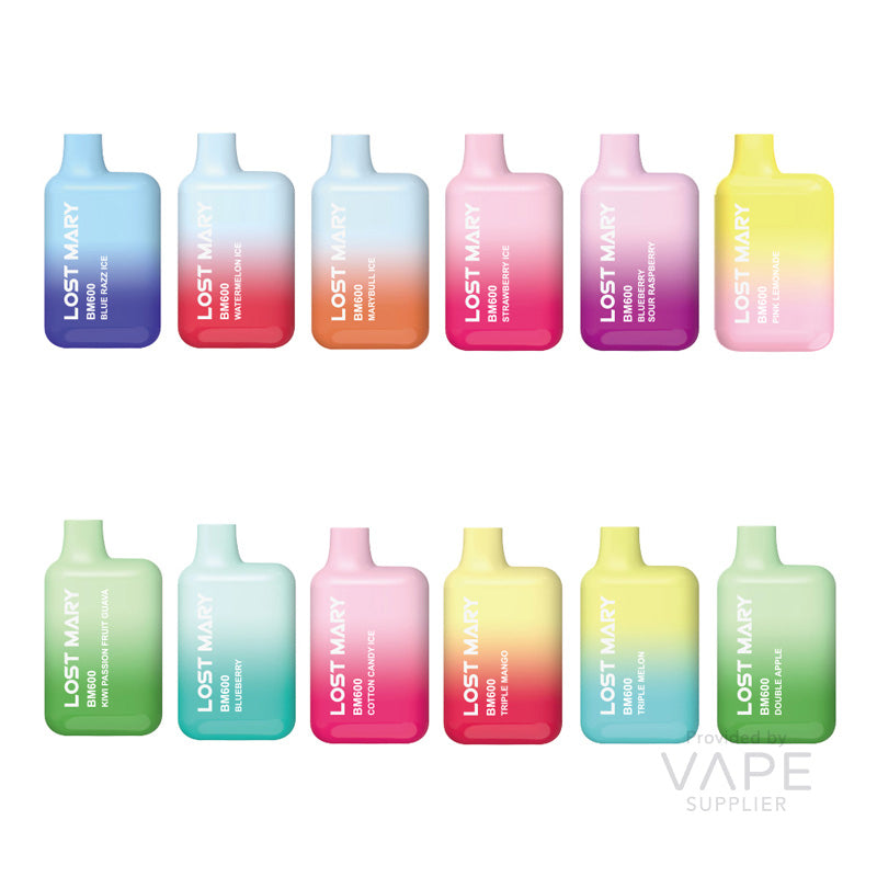 Elf Bar Lost Mary BM600 Prefilled Vape