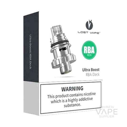 Lost Vape Ultra Boost RBA Deck