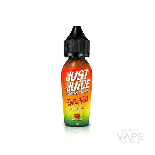 Just Juice Lulo Citrus 50ml Shortfill