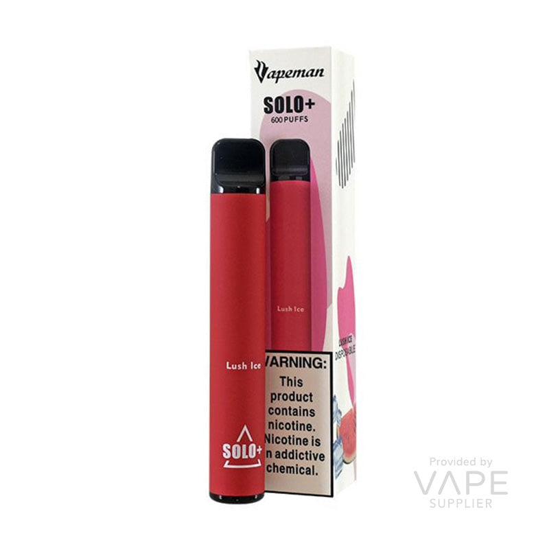 Vapeman Solo Plus 600 Disposable Vape