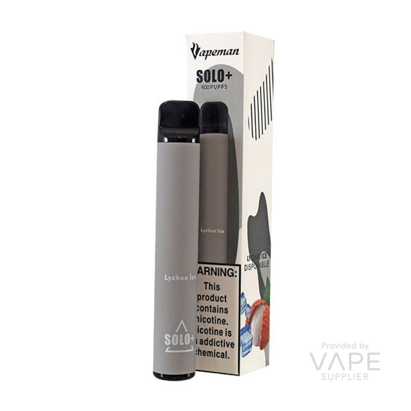 Vapeman Solo Plus 600 Disposable Vape