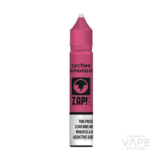 ZAP! Juice Lychee Lemonade Nic Salt