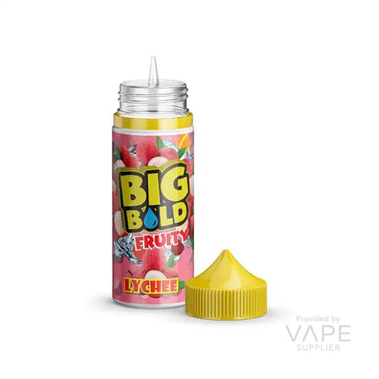 Big Bold Fruity Lychee 100ml Shortfill