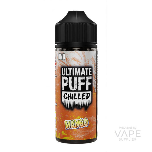 Ultimate Puff Chilled Mango 100ml Shortfill