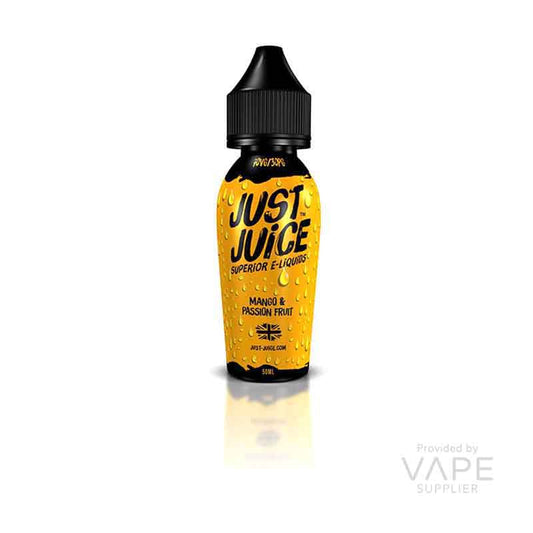 Just Juice Mango Passion 50ml Shortfill