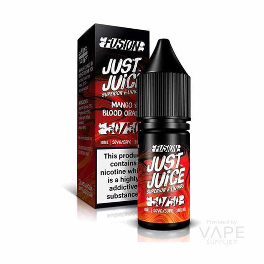 Just Juice Mango Blood Orange Fusion 50/50