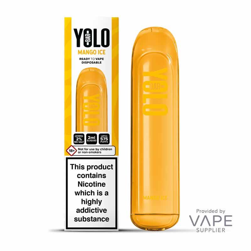 YOLO Bar Disposable Vape