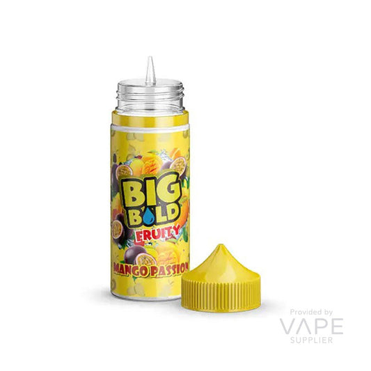 Big Bold Fruity Mango Passion 100ml Shortfill