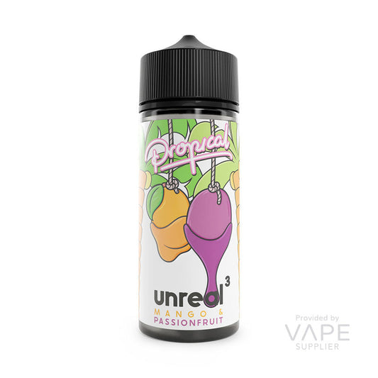 Unreal 3 Mango Passionfruit 100ml Shortfill 70VG