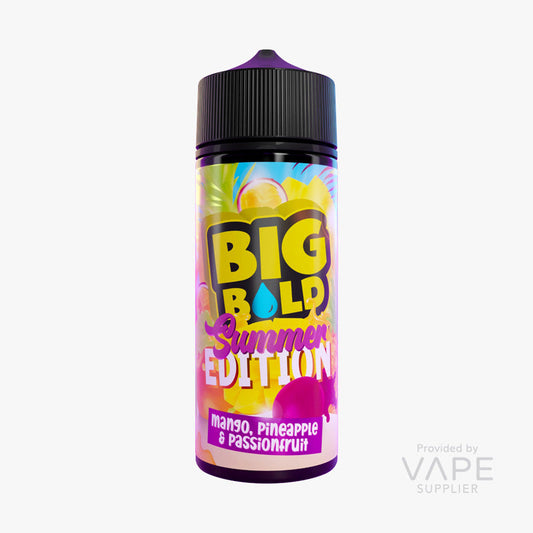 Big Bold Summer Edition Mango Pineapple Passionfruit 100ml Shortfill