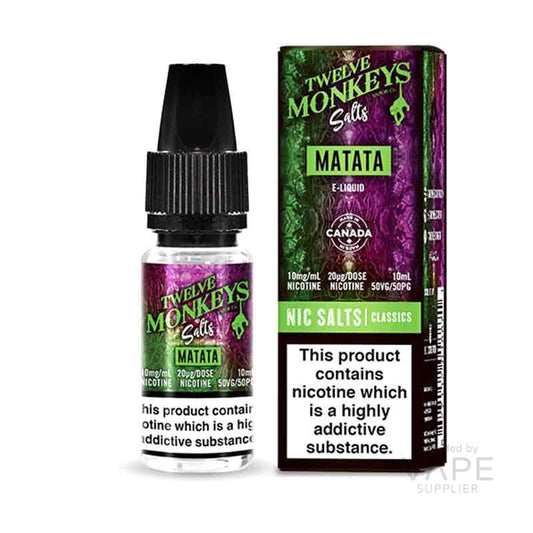 Twelve Monkeys Matata Nic Salt