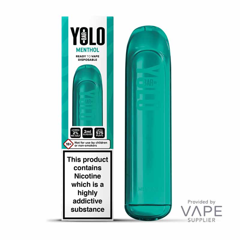 YOLO Bar Disposable Vape