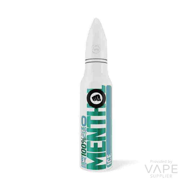 Riot Squad Menthol Ice 50ml Shortfill
