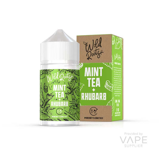 Wild Roots Mint Tea 50/100ml Shortfill