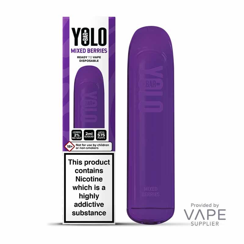 YOLO Bar Disposable Vape