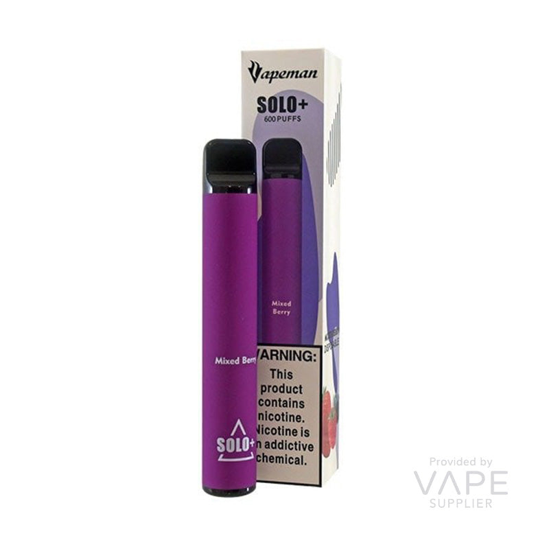 Vapeman Solo Plus 600 Disposable Vape