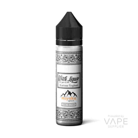 Wick Liquor Miyako Apricot 50ml Shortfill