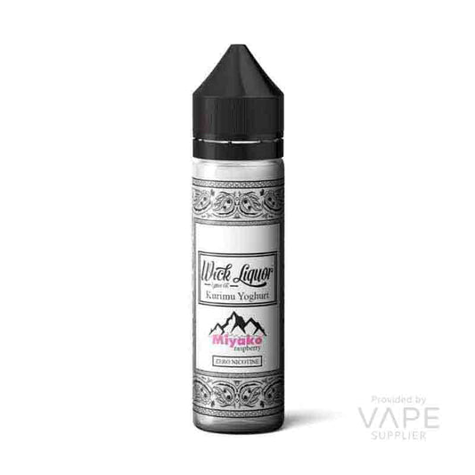 Wick Liquor Miyako Raspberry 50ml Shortfill