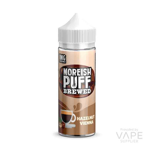 Moreish Puff Brewed Hazelnut Vienna 100ml Shortfill