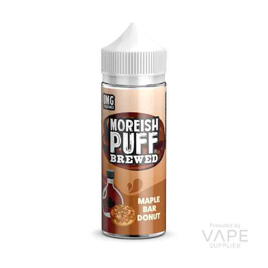 Moreish Puff Brewed Maple Bar Donut 100ml Shortfill
