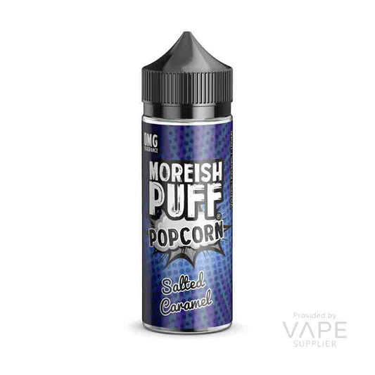 Moreish Puff Popcorn Salted Caramel 100ml Shortfill