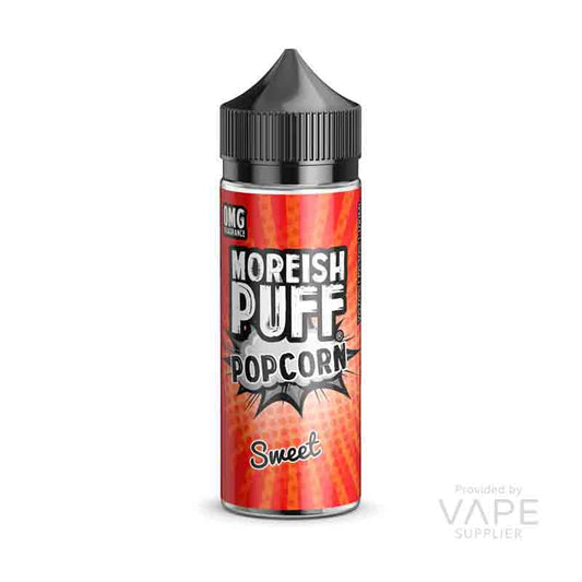 Moreish Puff Popcorn Sweet 100ml Shortfill