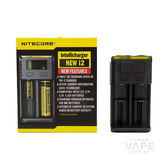 Nitecore i2 Intellicharger Battery Charger